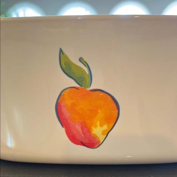 "Fruit Basket" - 5 QT CorningWare Casserole with Glass Lid (A-5-B) - Picture 5 of 11